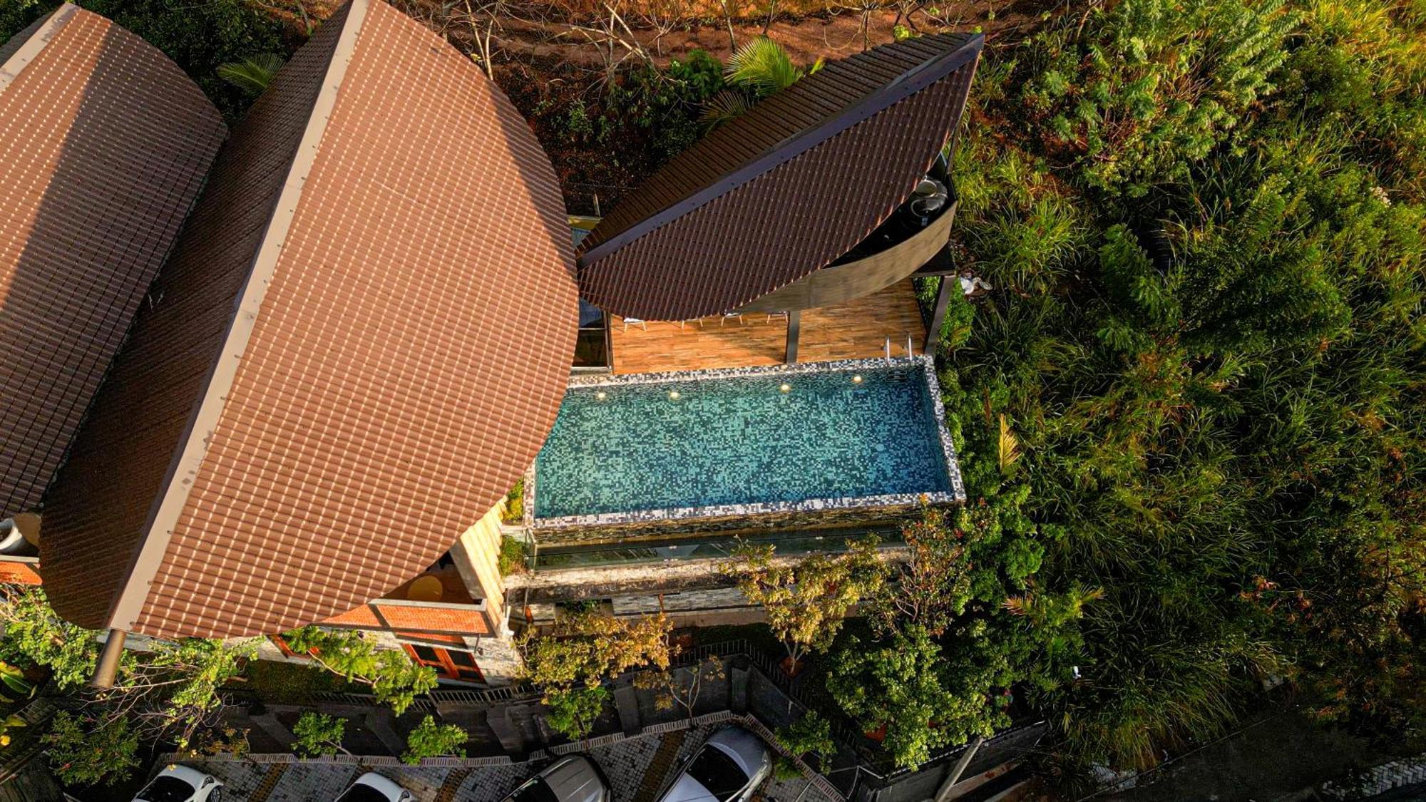 O2 Villas Resort & Spa, Ella Exteriér fotografie
