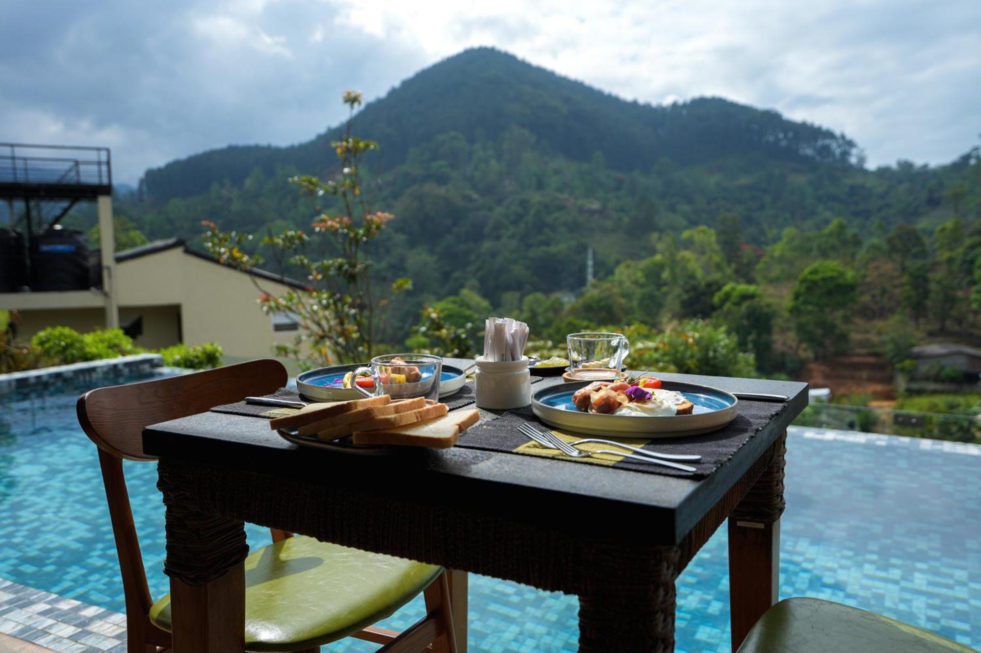 O2 Villas Resort & Spa, Ella Exteriér fotografie